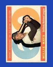 1960 Topps Set-Break #564 Willie Mays As VG-VGEX *GMCARDS*