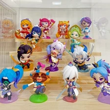 Fight for The Golden Spatula Chibi Series Blind Box Confirmed Figure Toy Gift