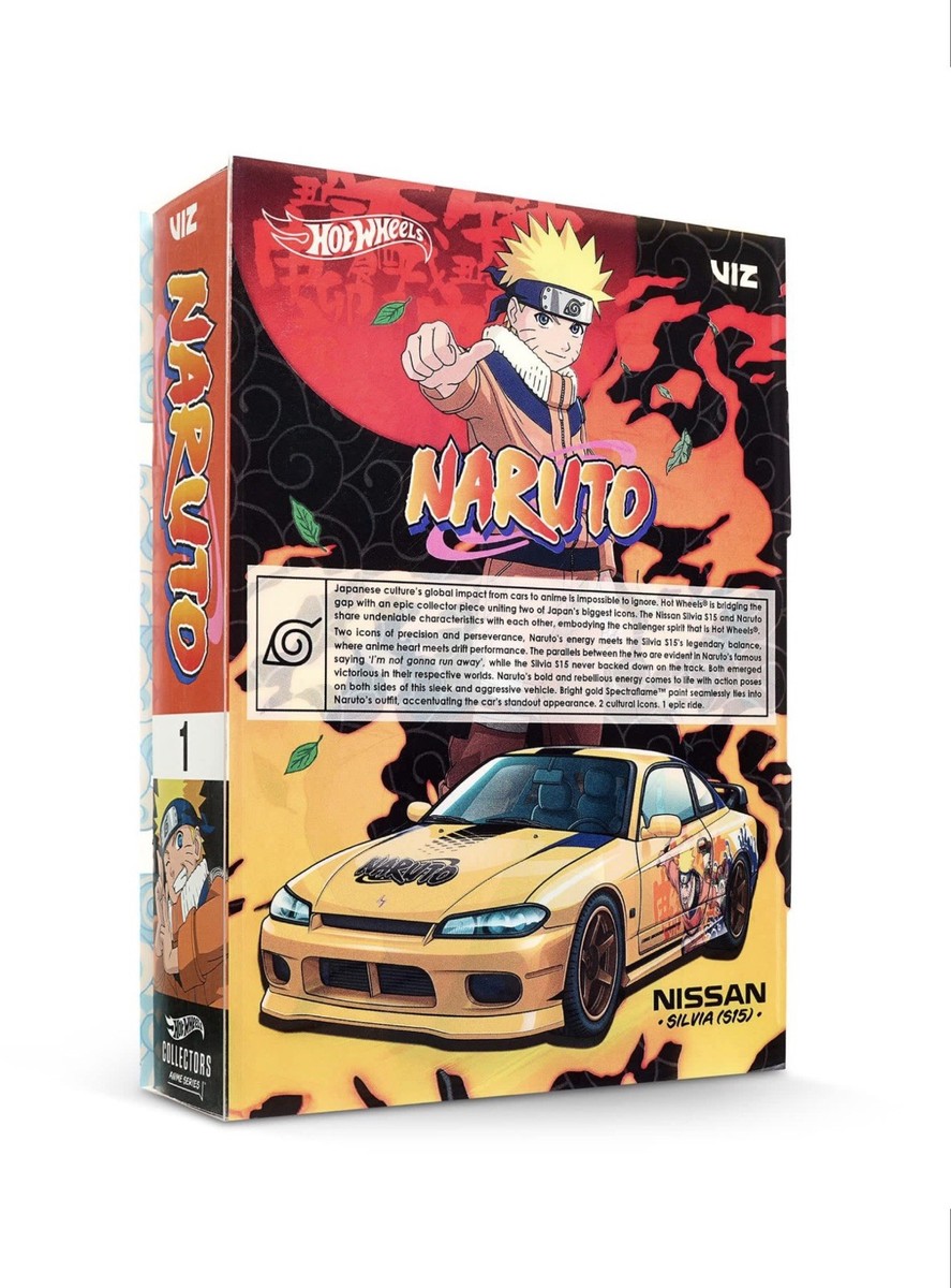 w*6様 Hot Wheels x NARUTO Nissan Silvia ( Hot Wheels x NARUTO Nissan Silvia (S15) - Pre Order | eBay