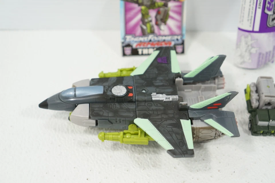 Transformers Armada Thrust Inferno Complete Figure Hasbro - Image 3 of 4