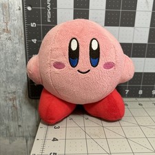 Nintendo Pink Kirby Plush San Ei 5