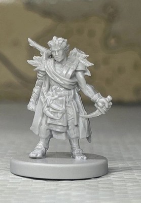 Gloomhaven Unpainted Doomstalker Mini & Character Box   Complete Set 1st Edition
