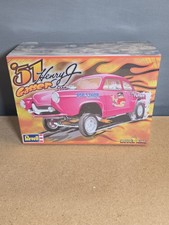 Revell 125 Scale Model King 1951 Henry J Gasser Model Kit 85-2036 Sealed Revell 125 Scale Model King 1951 Henry J Gasser Model Kit 85-2036 Sealed