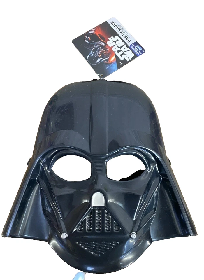 STAR WARS DARTH VADER MASK KIDS COSTUME ACCESSORY BY JAWARES - Image 2 of 4