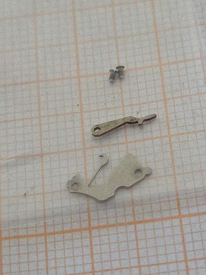 Mouvement D'horloge Peseux Calibre 7040 - Pièce De Rechange Vintage Pour Calibres 7046, 7050...