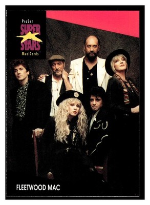 1991 Pro Set SuperStars MusiCards Fleetwood Mac #176