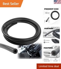 Universal 10Ft Silicone Vacuum Line - Weather Resistant 5/32 Inch Inner Diameter