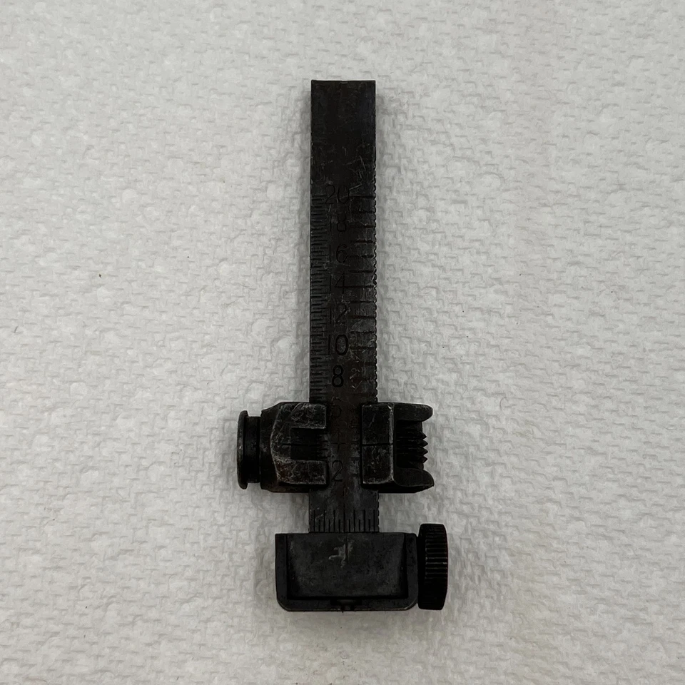 MIRILLA TRASERA LEE ENFIELD WW1/WW2 ENFIELD SMLE NO1 MK3 Foto 2 de 4