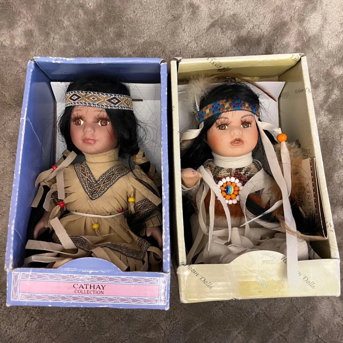 Kinnex Girl Doll Porcelain Dolls & Doll Playsets without Vintage