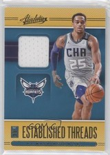 2020-21 Absolute Memorabilia Established Threads Level 1 PJ Washington Jr 0m4q