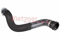 Metzger KüHlerschlauch Mitte, MotorküHler, Rechts FüR Opel