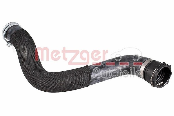 Metzger KüHlerschlauch Mitte, MotorküHler, Rechts FüR Opel-image