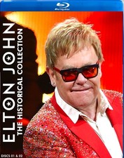 Elton John Greatest Hits Collection - KIT Triple Bluray