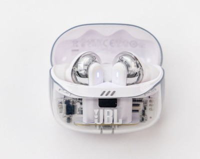 JBL Tune Beam 2 In-Ear Bluetooth Kopfhörer ANC Noise Cancelling Weiß Ghost