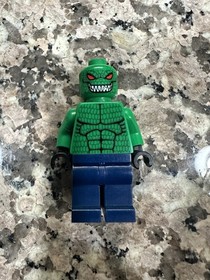 LEGO DC Killer Croc 7780, Darkseid 76028, Clayface Minifigures Lot