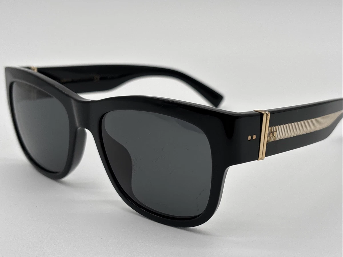 Dolce&Gabbana Gold Black Sunglasses for Women for sale | eBay display picture 1