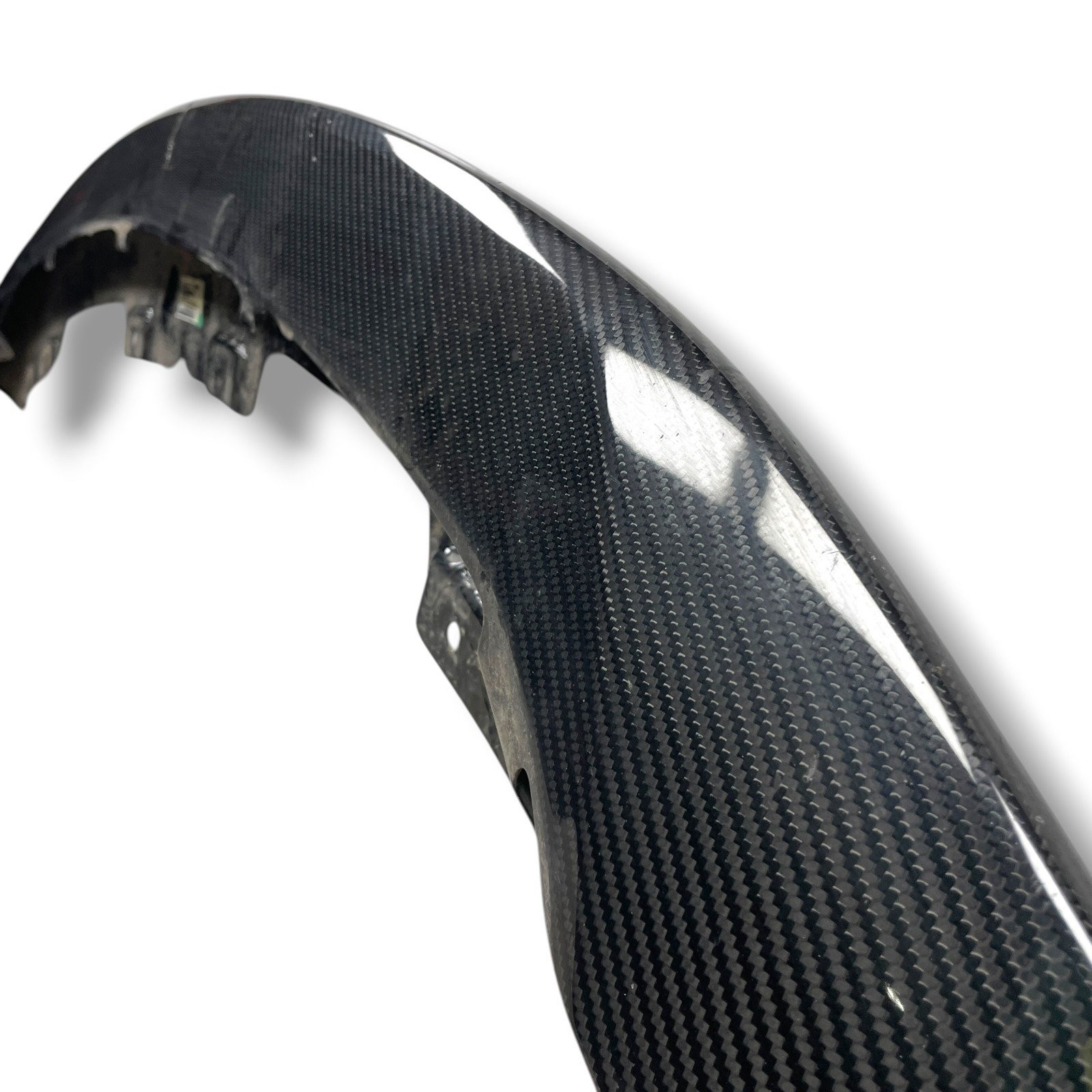 Aston Martin DBS Superleggera Front Lower Bumper spoilers Set P/N KY7317626AB