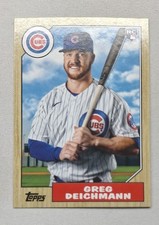 2022 Topps Archives - 1987 Topps Design Greg Deichmann #239 (RC)