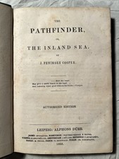 James Fenimore Cooper: The Pathfinder 1858 - ...