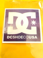 Dc Shoes - Sticker -die Cut-box Logo-2.25 X 2.25-skateboard Sticker-new