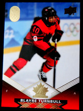 Blayre Turnbull Tim Hortons Upper Deck Team Canada card 96, 2025 -26