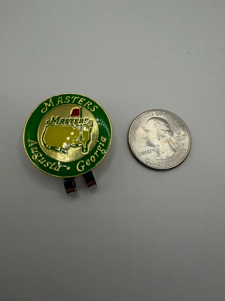 Masters Golf Ball Markers for sale - eBay