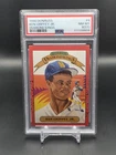 1990 Donruss Diamond Kings Ken Griffey Jr #4 PSA 8 (ST) NM-MT