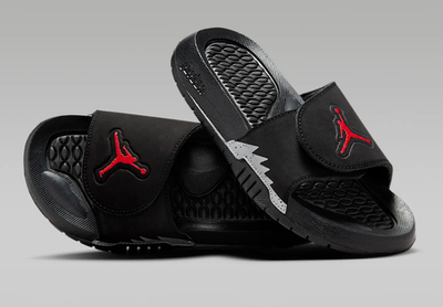Authentic Jordan 5 Black Hydro Slides Jordan Hydro 5 Retro Men main image 4