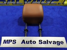 2011 Ford Mustang Saddle Leather Headrest From Right Passenger Seat M63 2011 Ford Mustang Saddle Leather Headrest From Right Passenger Seat M63