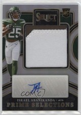 2023 Panini Select Silver Prizm 12/99 Israel Abanikanda #PS-IAB Auto 0q5m