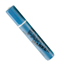 622-C-F10 Marvy Broad Point Fabric Marker, Fluorescent Blue