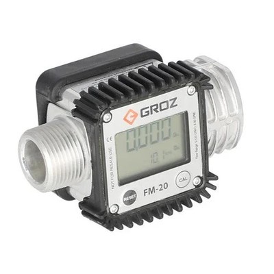 GROZ  Digital Fuel Meter Low Viscosity Fluids