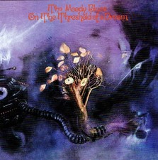 THE MOODY BLUES On the Threshold of a Dream 1969/2008 CD Remastered+Bonustracks