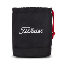 TITLEIST RANGE BAG BLACK/BLACK/RED
