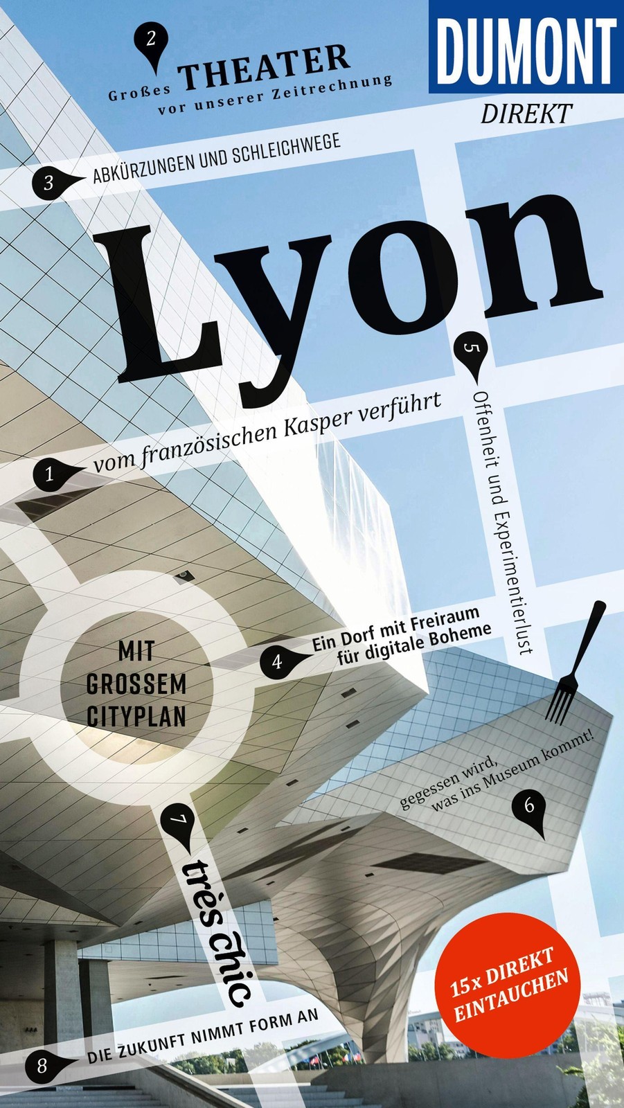 DUMONT direkt Reiseführer Lyon Gabriele Kalmbach