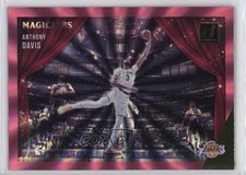 2021-22 Panini Donruss Magicians Holo Pink Laser Anthony Davis #4 14mf