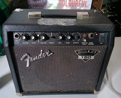 Fender Bullet 150 Verstärker für E-Gitarre 15 W