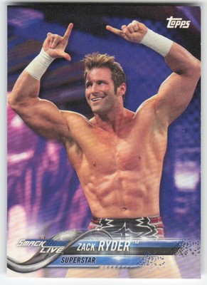 2018 Topps WWE Zack Ryder #99