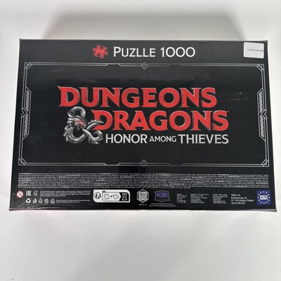 NEW/SEALED - Dungeons & Dragons - Honor Amoung Thieves, Puzzle 1000 Pcs, TREFL