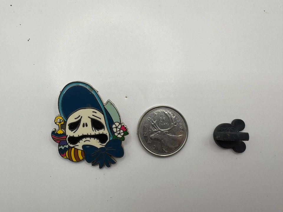 Disney Jack Skellington Easter Nightmare Before Christmas Trading Pin DC1S4 - Image 3 of 4