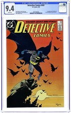 Detective Comics #583 CGC 9.4 1988 4601566004 1st app. Scarface, Ventriloquist