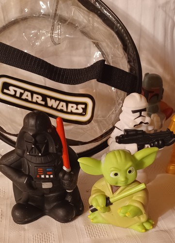 Star Wars Bath toy lot of 7 Also 2 other toys - Picture 7 of 9