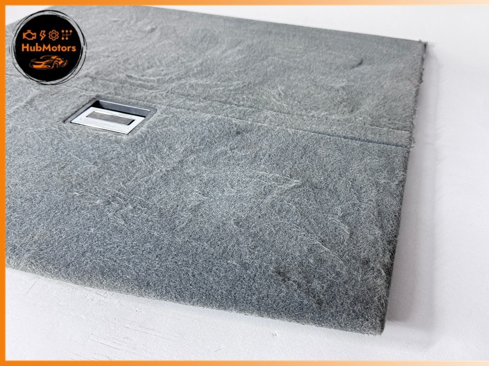 03-12 Maserati Quattroporte Rear Trunk Cargo Floor Carpet Mat Liner Oem