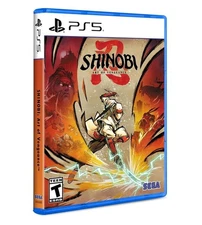 Shinobi: Art of Vengeance PS5 Brand New Game (2025 Platform)