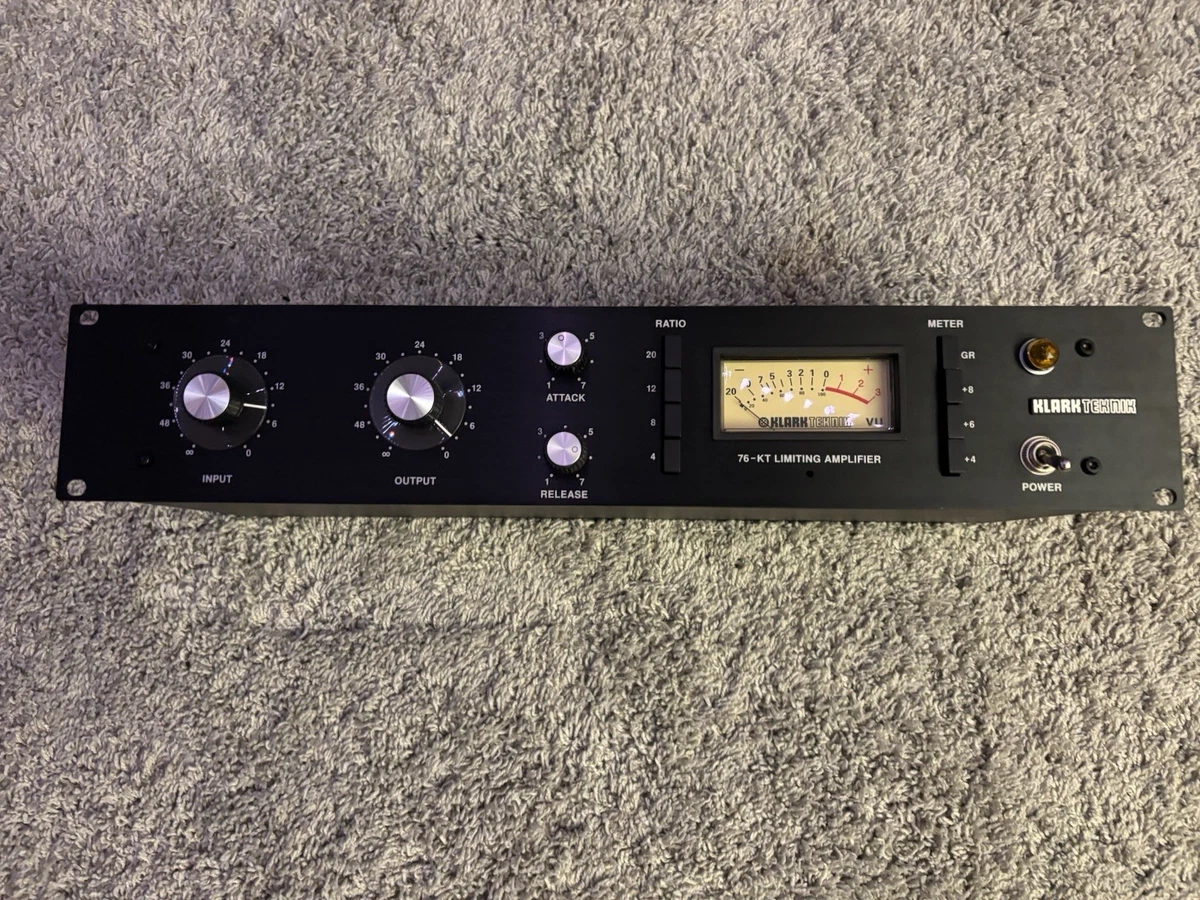 DTM・DAW KLARK TEKNIK 76-KT LIMITING AMPLIFIER Klark Teknik 76-KT – United States