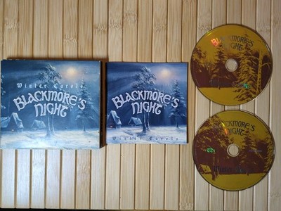 Winter Carols Deluxe Edition by Blackmore's Night CD 2021 In Very Good Condition