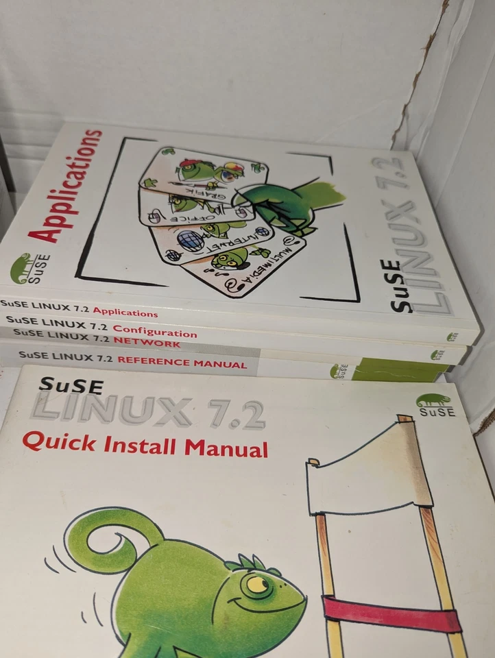 SuSE Linux 7.2 Professional 8 Disc CD Rom - Big Box / 8 Disc - Image 3 of 4