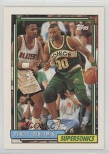 1992-93 Topps Benoit Benjamin #161 3bz