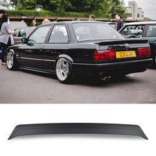 Bmw E30 Mtech 1 Rear Trunk Spoiler Abs Plastic E30 318i 318is 325i 325e 325es Bmw E30 Mtech 1 Rear Trunk Spoiler Abs Plastic E30 318i 318is 325i 325e 325es