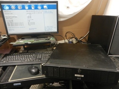 SuperLogics SL-2U RACKMOUNT + DQ77MK Motherboard + CORE i5-3470 @ 3.20Ghz + RAM